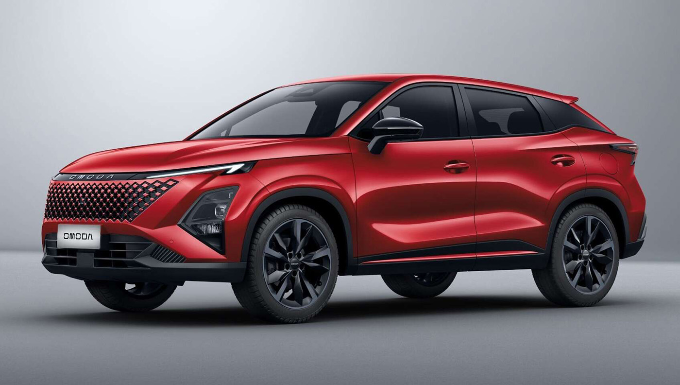 OMODA C5 2026 modelo SUV en República Dominicana