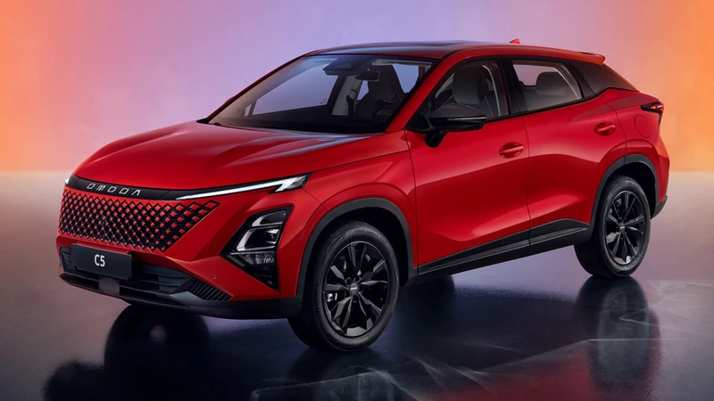 OMODA C5 2026 modelo SUV en República Dominicana