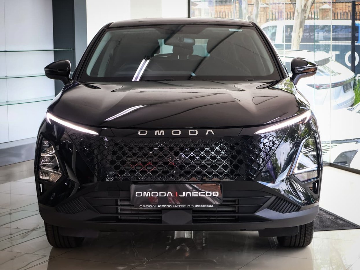 OMODA C5 2026 modelo vehículo en República Dominicana