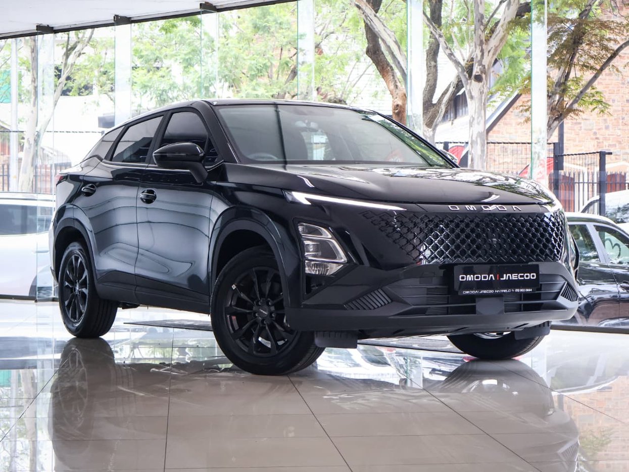OMODA C5 2026 vehículo compacto