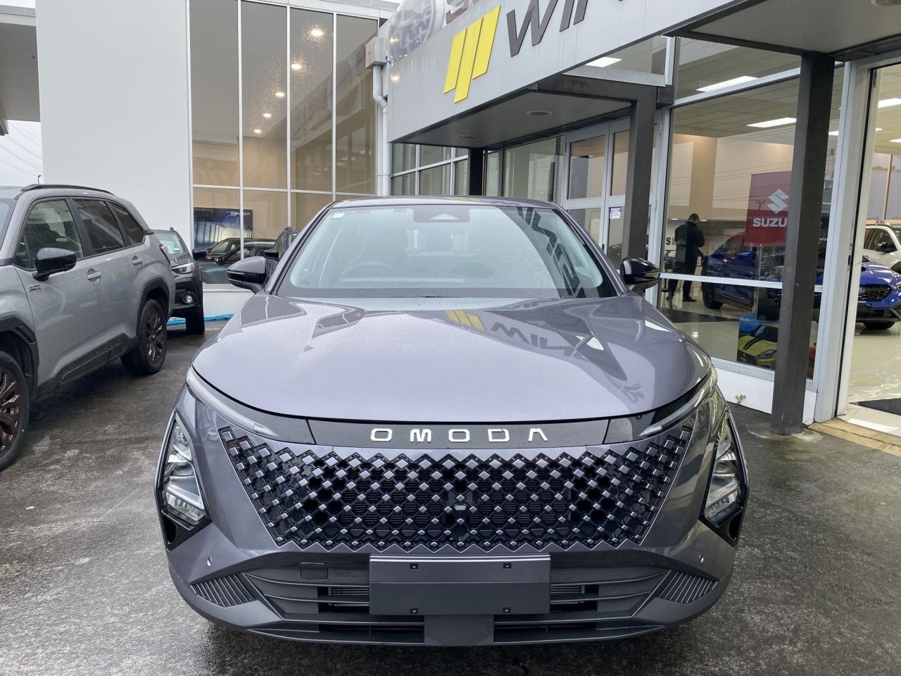 OMODA C5 2026 vehículo compacto en República Dominicana