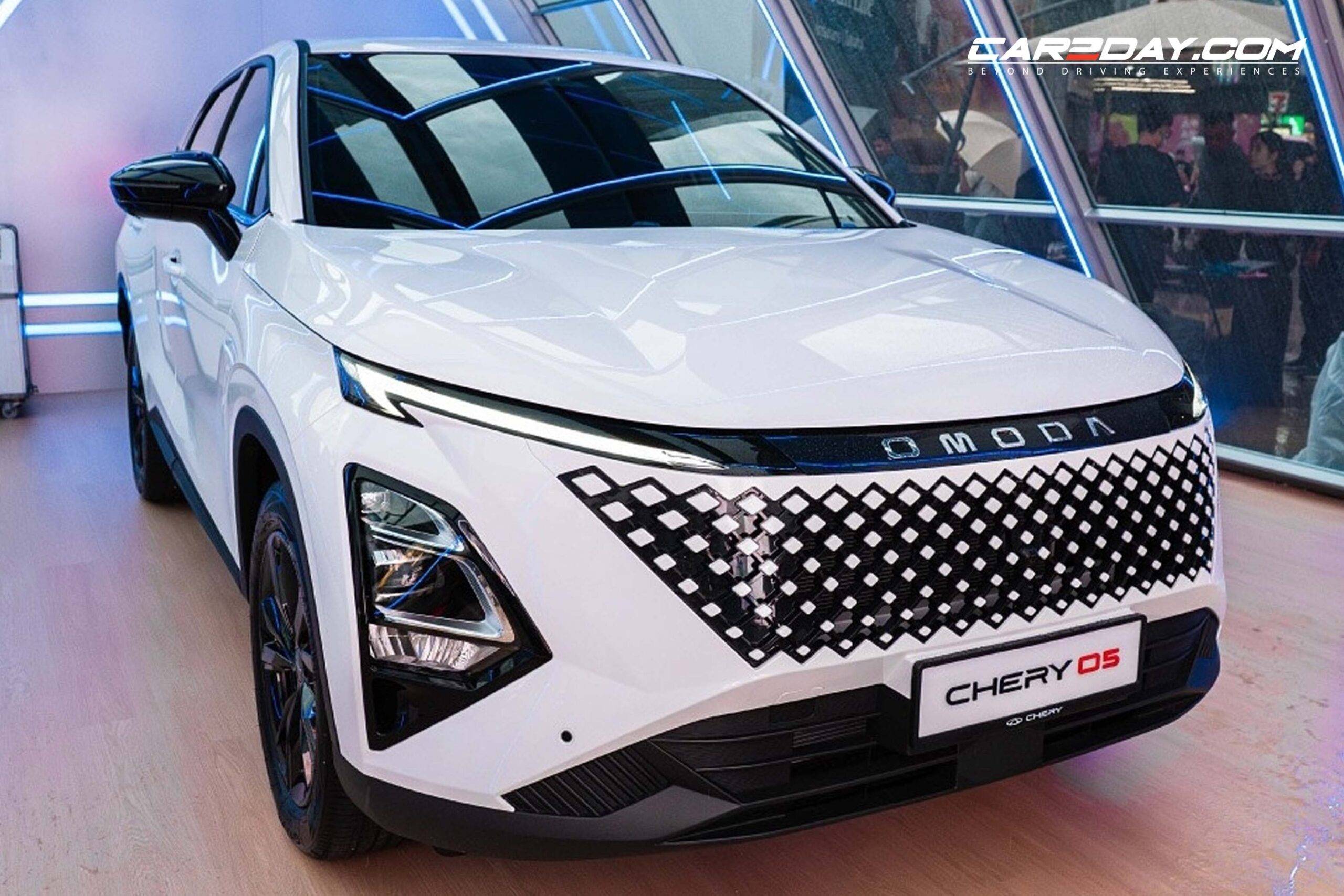 OMODA C5 2026 vehículo compacto en República Dominicana