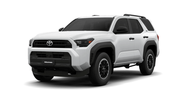 Toyota 4Runner Limited 2026 SUV en República Dominicana