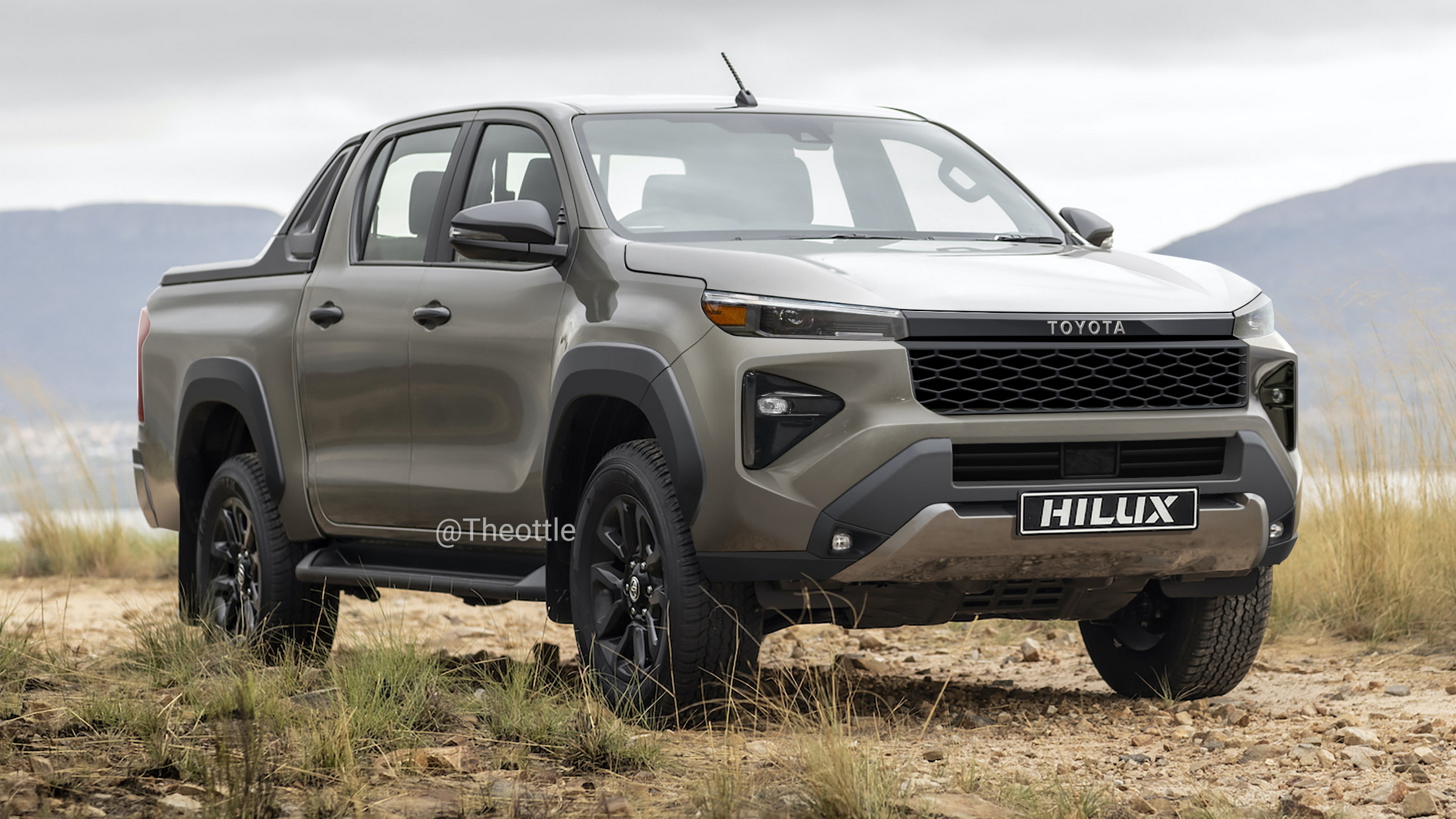 Toyota Hilux Limited 2026 Camioneta