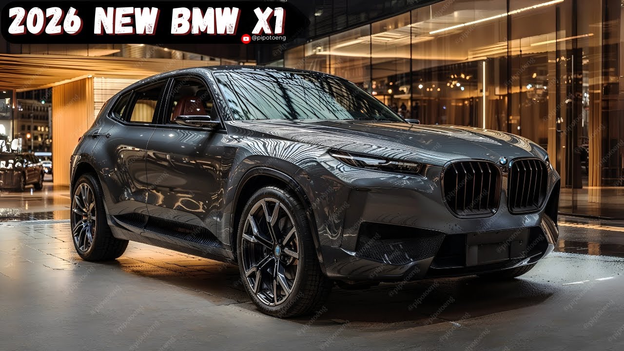 BMW X1 1.8i sDrive 2026 SUV en República Dominicana