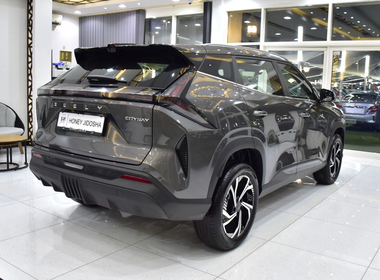 Geely CITYRAY GF 2026 vehículo compacto en República Dominicana