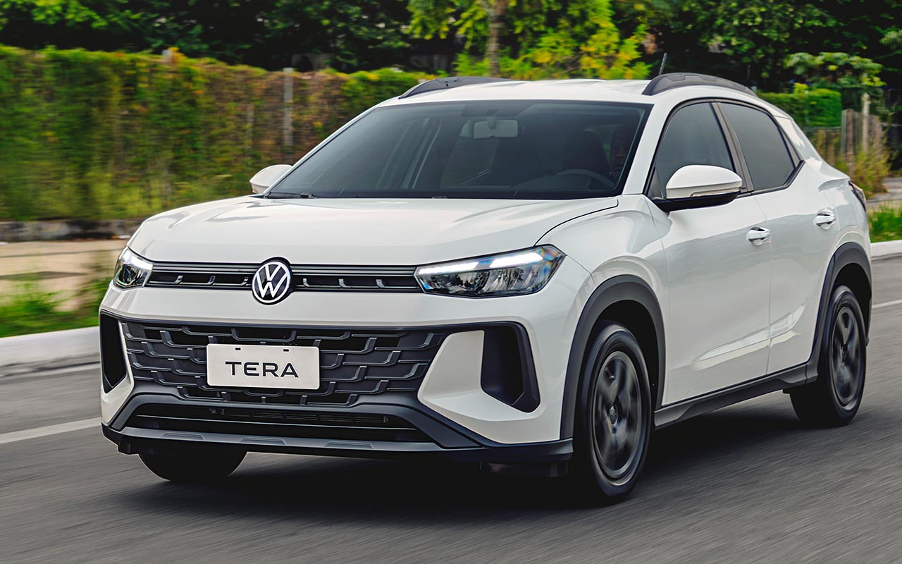 Volkswagen Tera modelo 2026 vehículo automotor