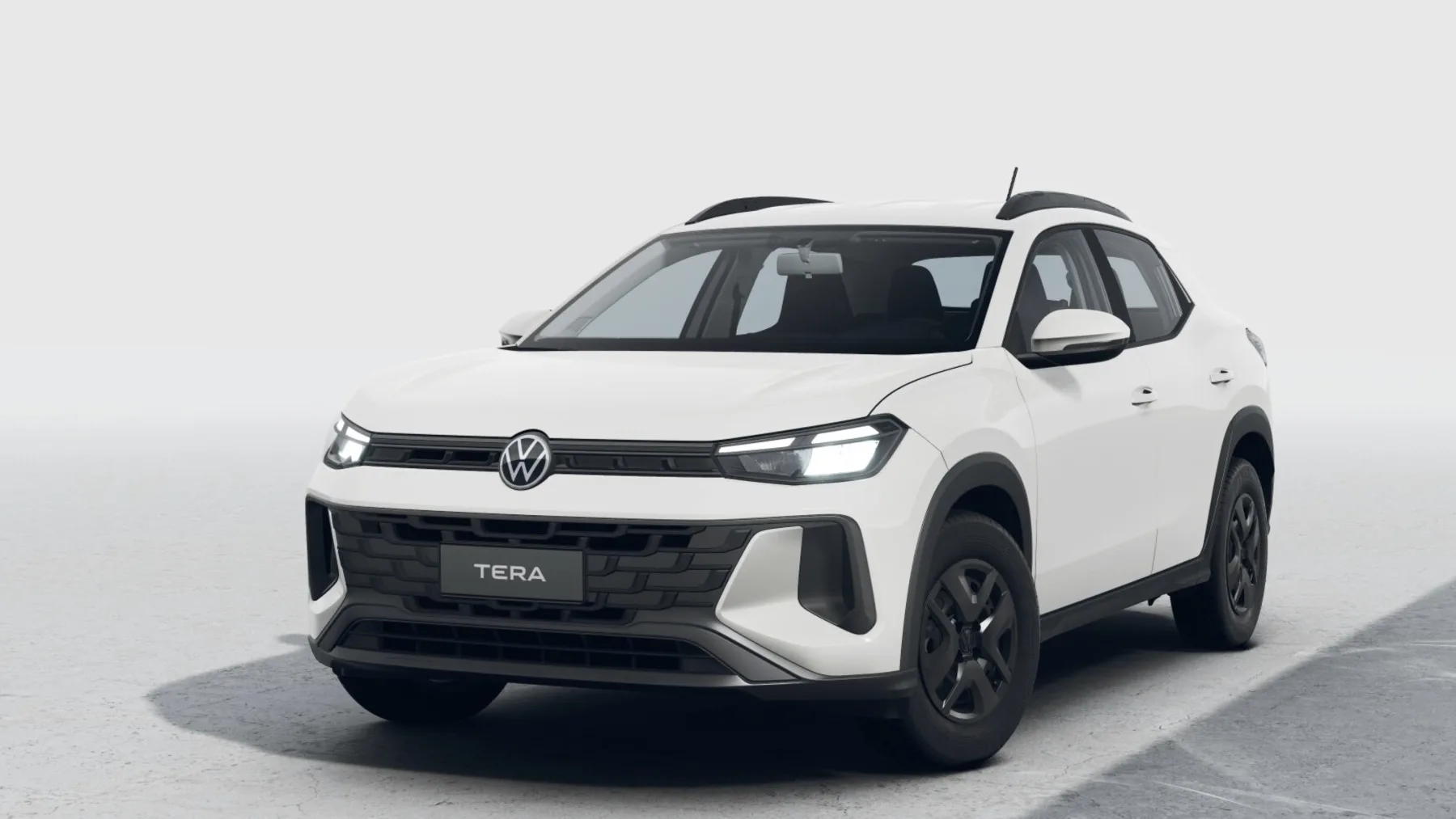 Volkswagen Tera modelo 2026 vehículo automotor en República Dominicana