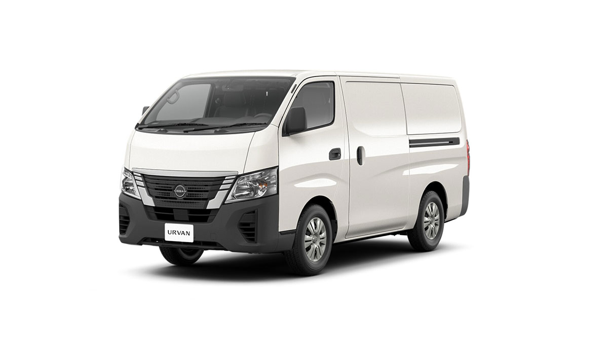 Nissan Urvan modelo 2026 furgoneta comercial en República Dominicana