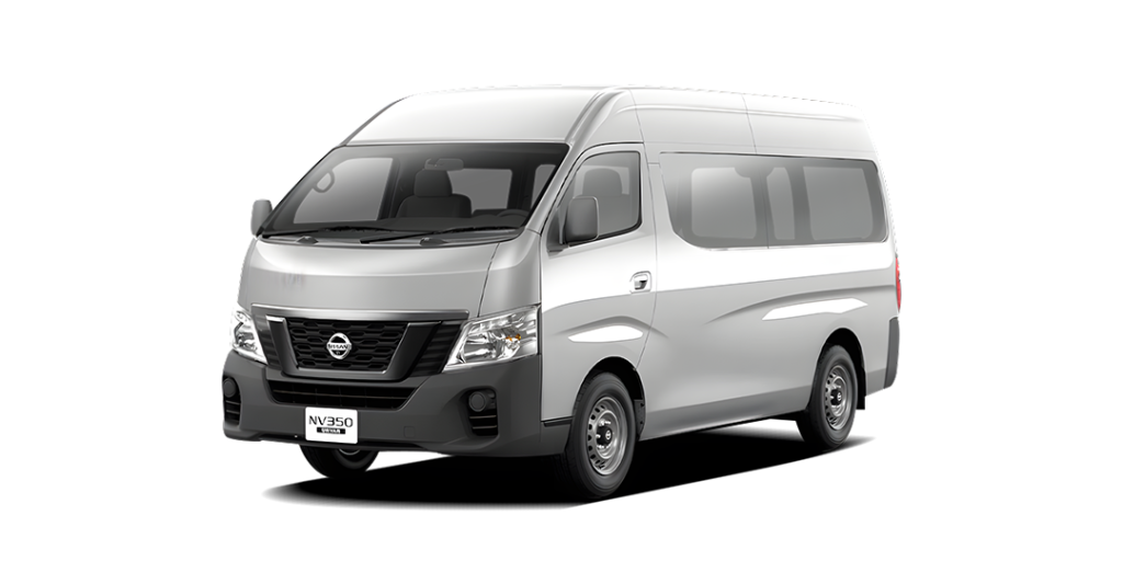 Nissan Urvan modelo 2026 furgoneta comercial