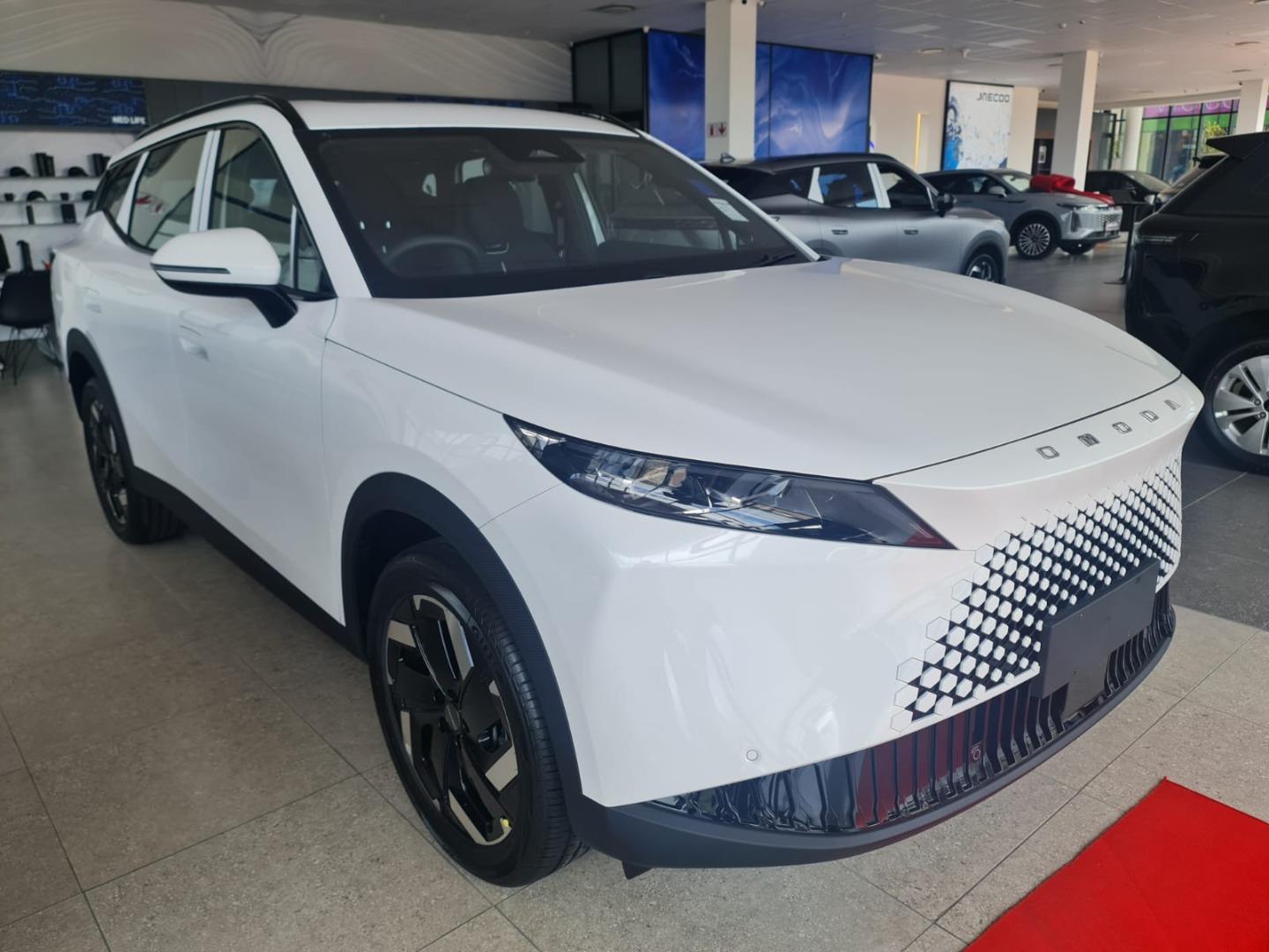 OMODA C7 Ice Luxury 2026 vehículo compacto en República Dominicana