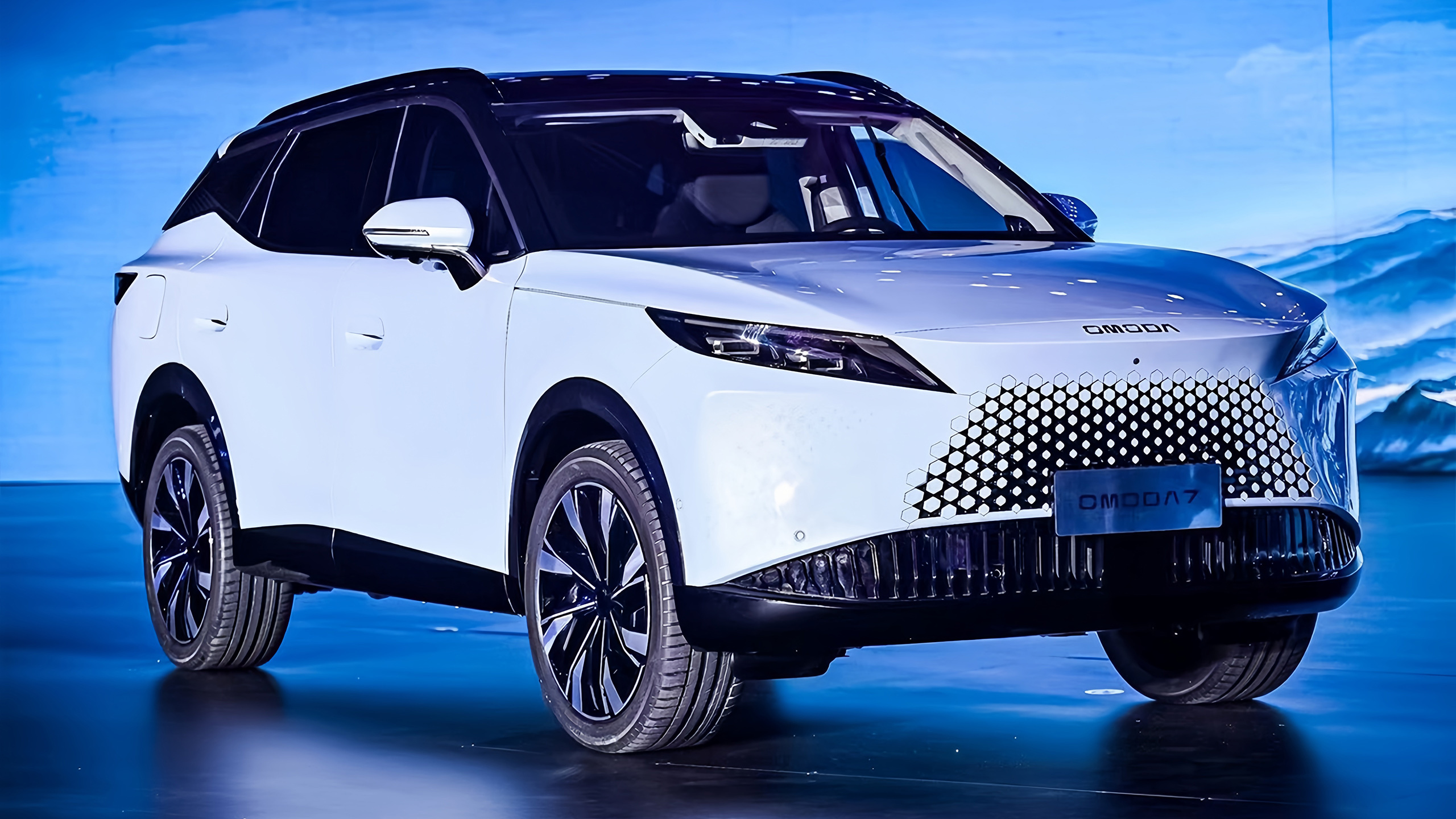 OMODA C7 Ice Luxury 2026 vehículo compacto en República Dominicana