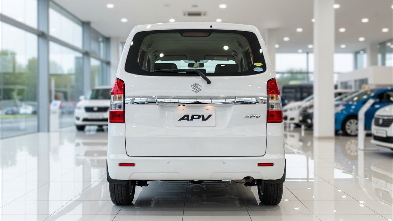 Suzuki APV Carga modelo 2026 vehículo comercial en República Dominicana