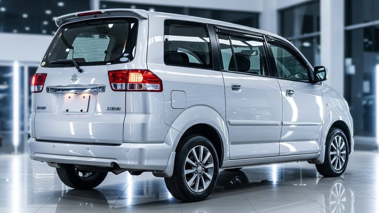 Suzuki APV Carga modelo 2026 vehículo comercial