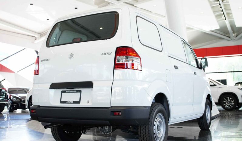 Suzuki APV Carga modelo 2026 vehículo comercial en República Dominicana