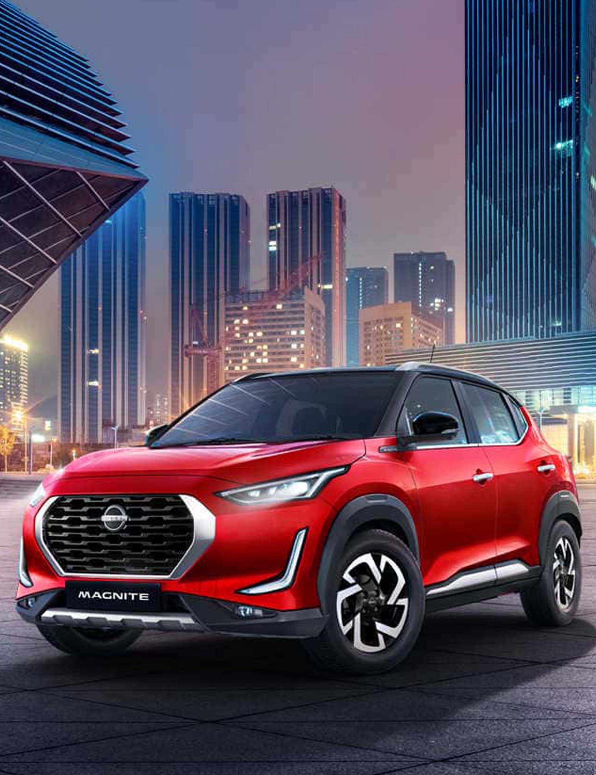 Nissan Magnite Advanced modelo 2026 SUV en República Dominicana