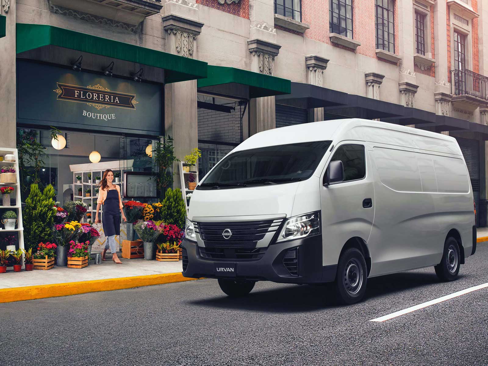 Nissan Urvan 2026 furgoneta comercial en República Dominicana