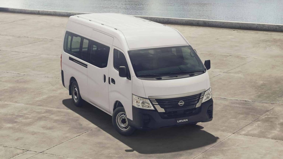 Nissan Urvan 2026 furgoneta comercial en República Dominicana