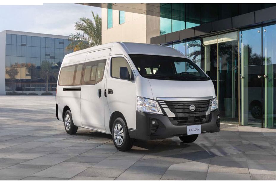 Nissan Urvan 2026 furgoneta comercial en República Dominicana