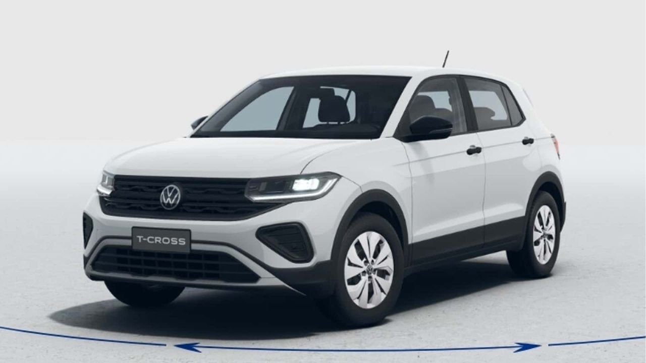 Volkswagen T-Cross 2026 SUV en República Dominicana