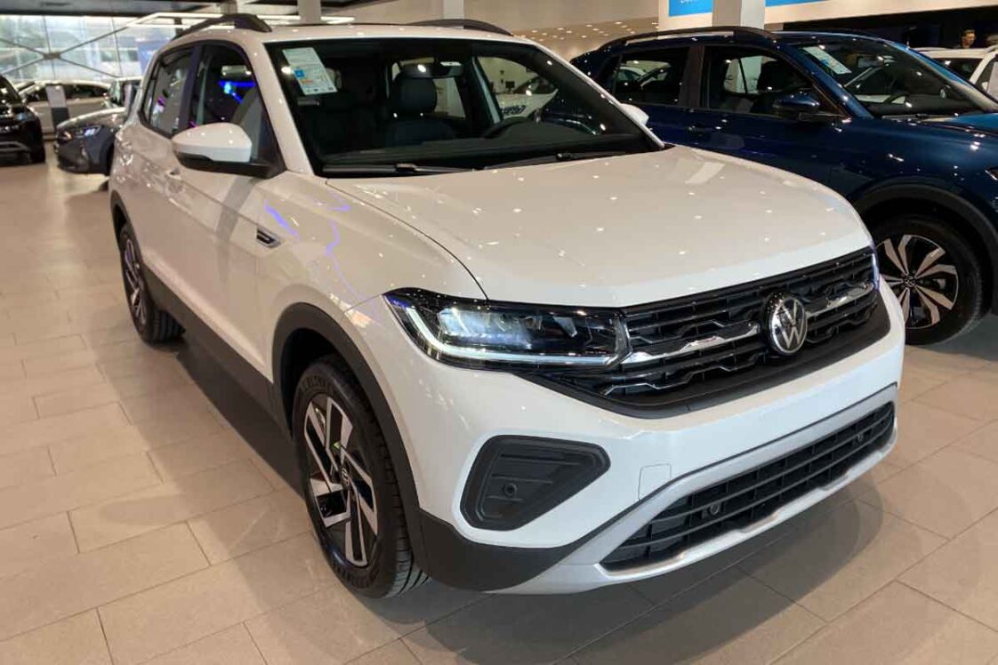 Volkswagen T-Cross 2026 SUV en República Dominicana