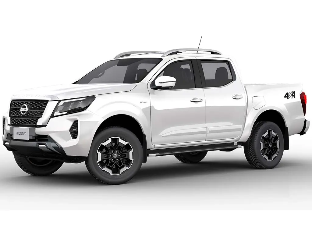 Nissan Frontier S modelo 2026 camioneta en República Dominicana