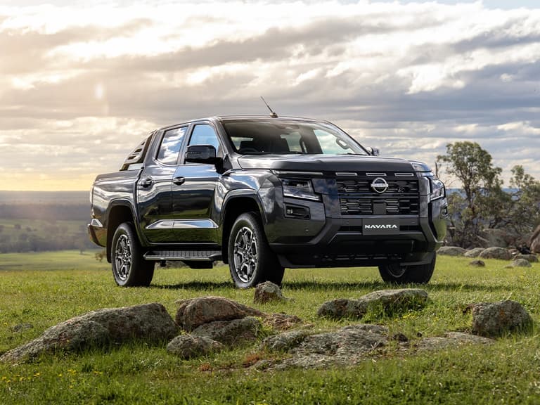 Nissan Navara PRO X4 modelo 2026 pickup