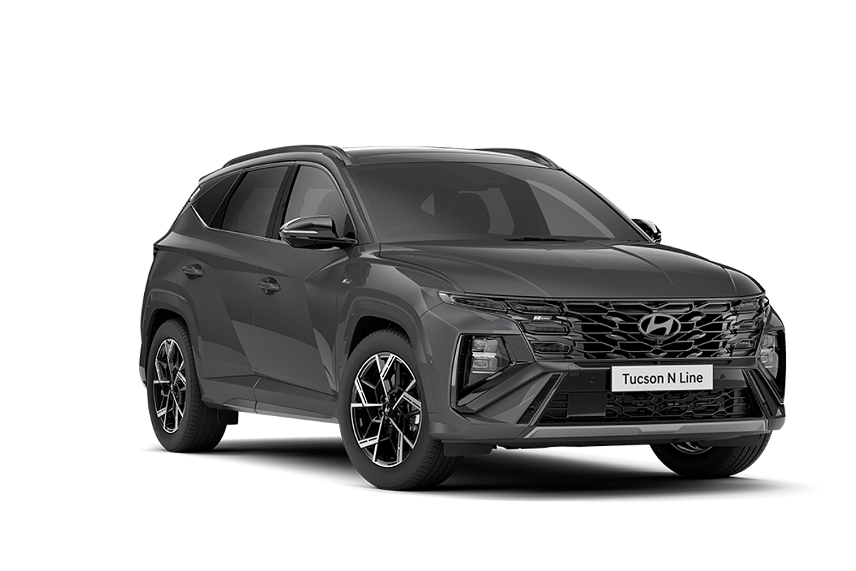 Hyundai Tucson modelo 2026 SUV en República Dominicana