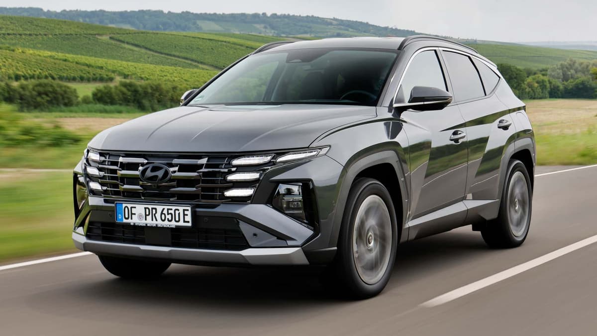 Hyundai Tucson 2026 SUV