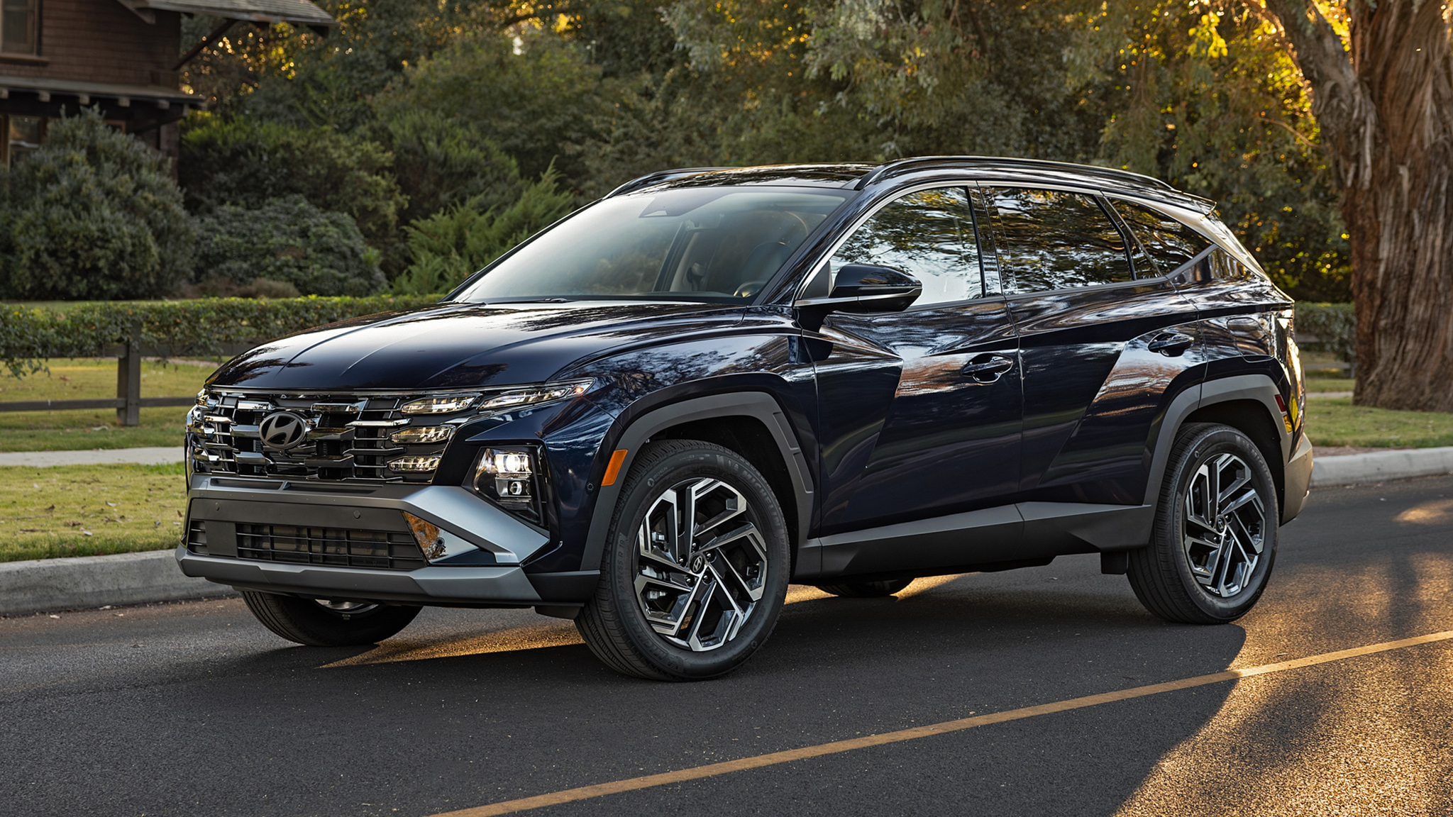 Hyundai Tucson modelo 2026 SUV en República Dominicana