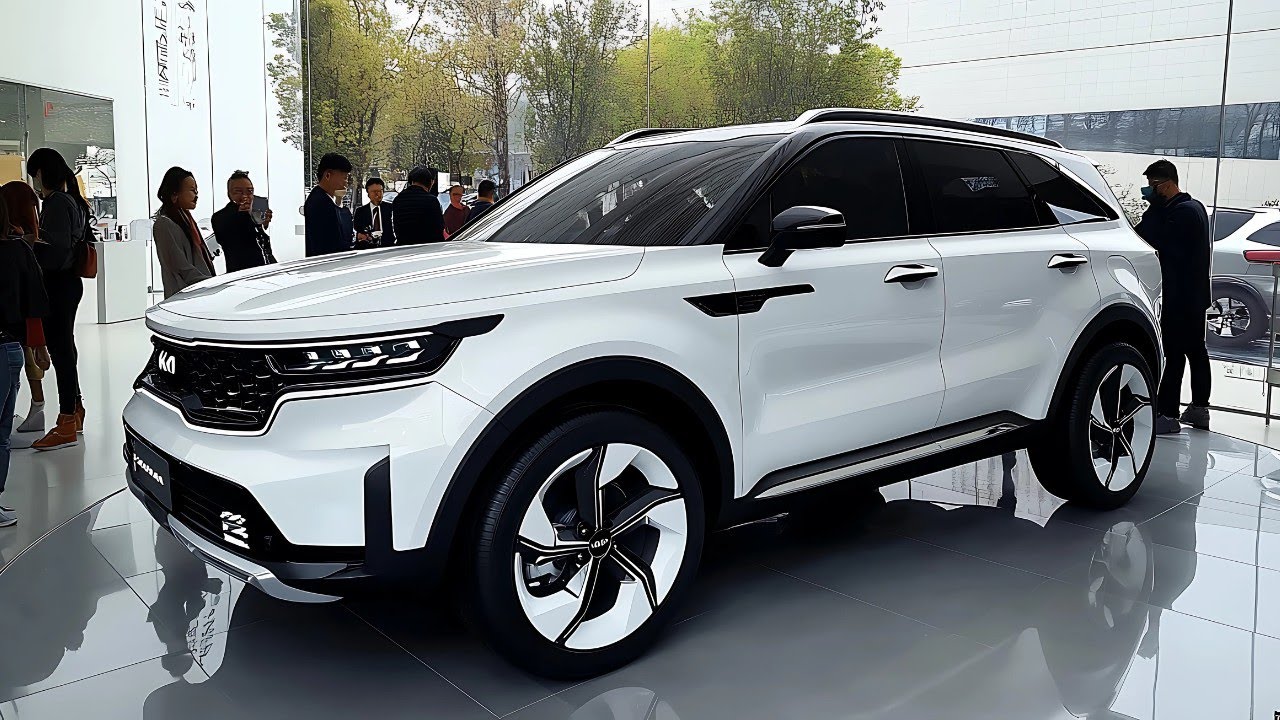 Kia Sorento 2026 Modelo Luxury SUV en República Dominicana