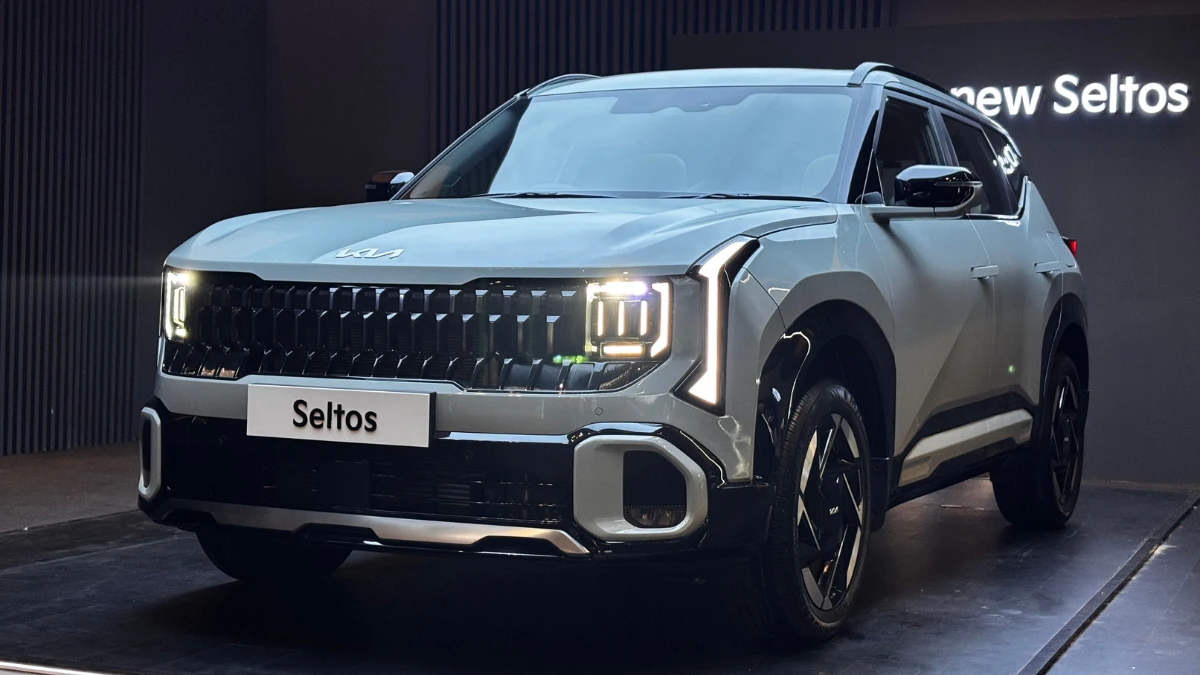 Kia Seltos Luxury modelo 2026 SUV en República Dominicana