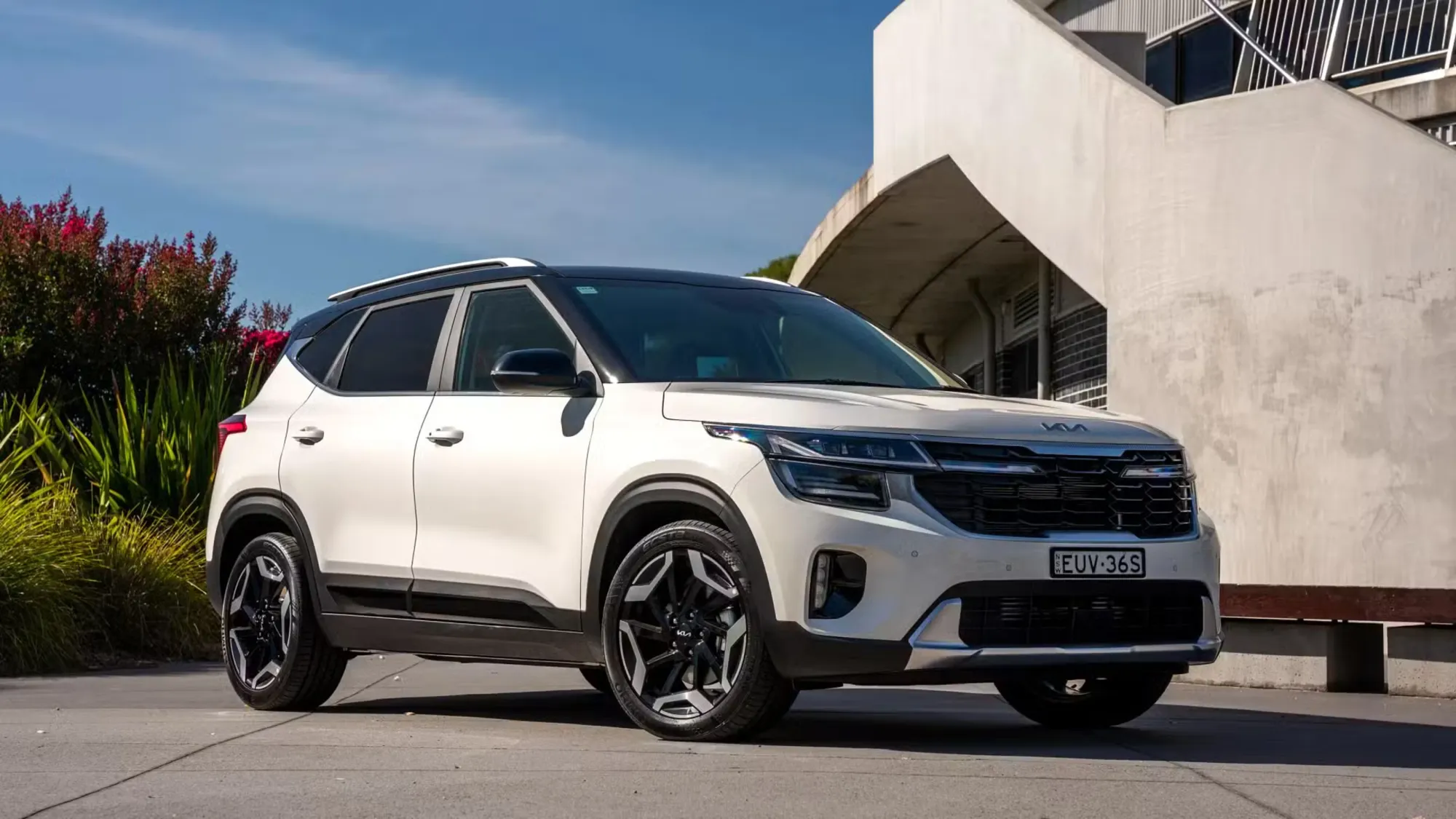 Kia Seltos Luxury modelo 2026 SUV en República Dominicana