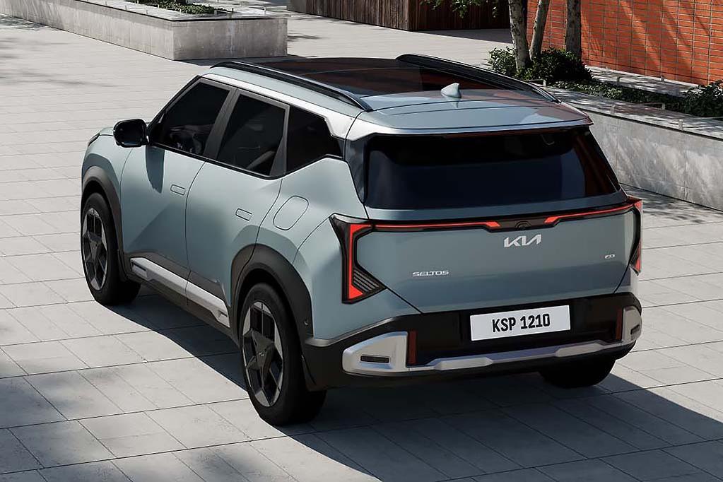 Kia Seltos Luxury modelo 2026 SUV en República Dominicana