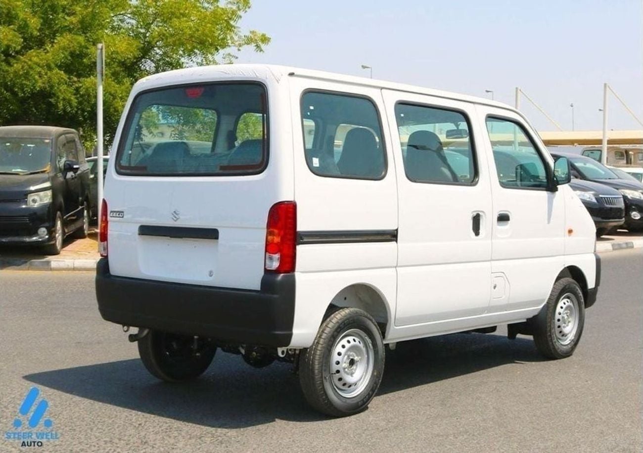 Suzuki EECO 2026 vehículo comercial en República Dominicana