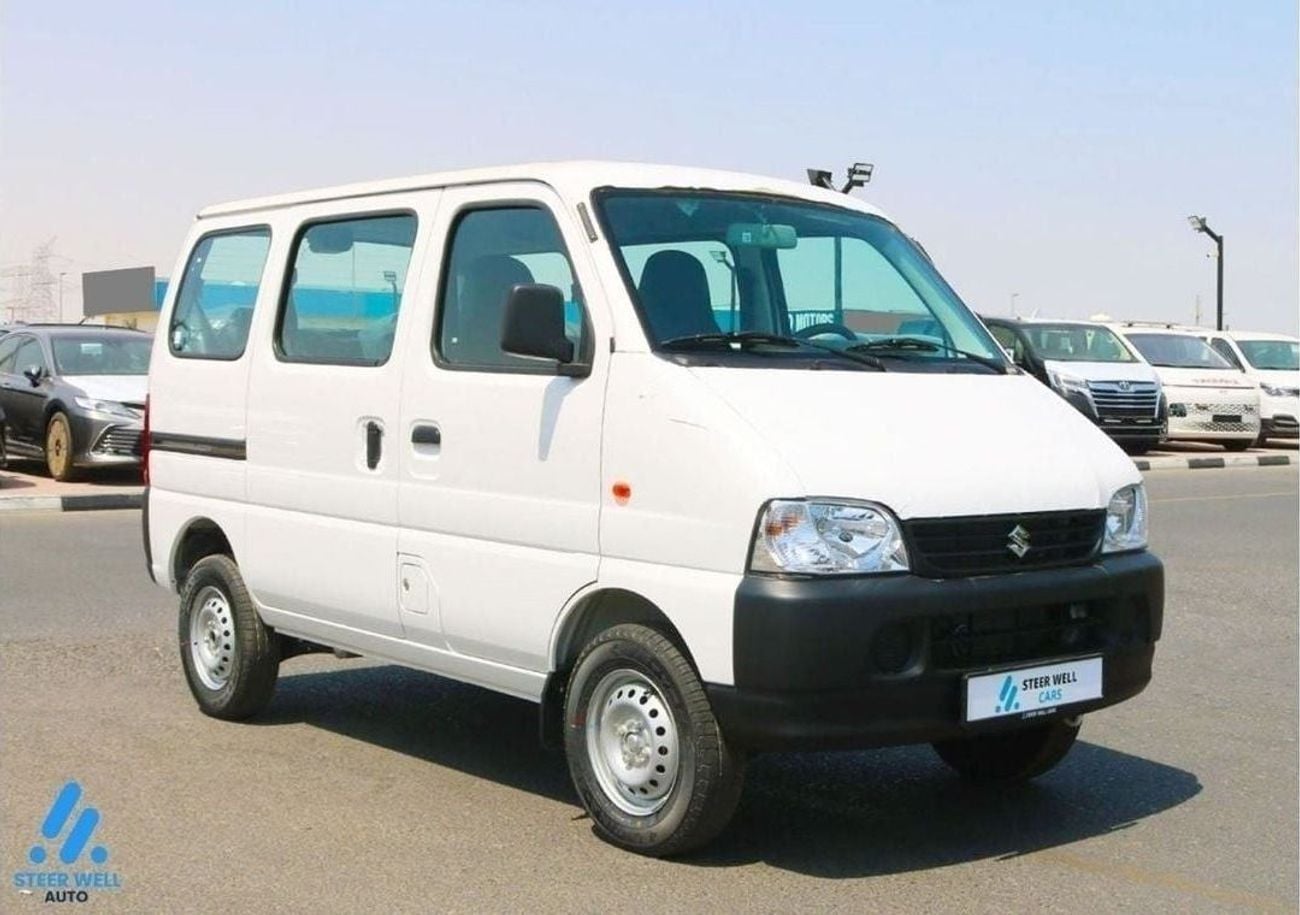 Suzuki EECO 2026 vehículo comercial