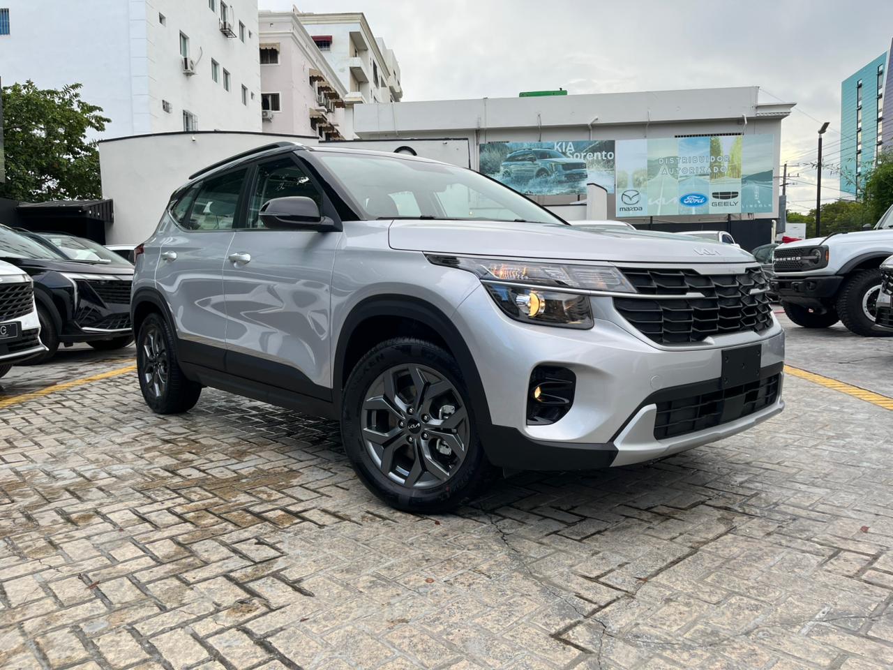 Kia Seltos Luxury 2026 SUV en República Dominicana
