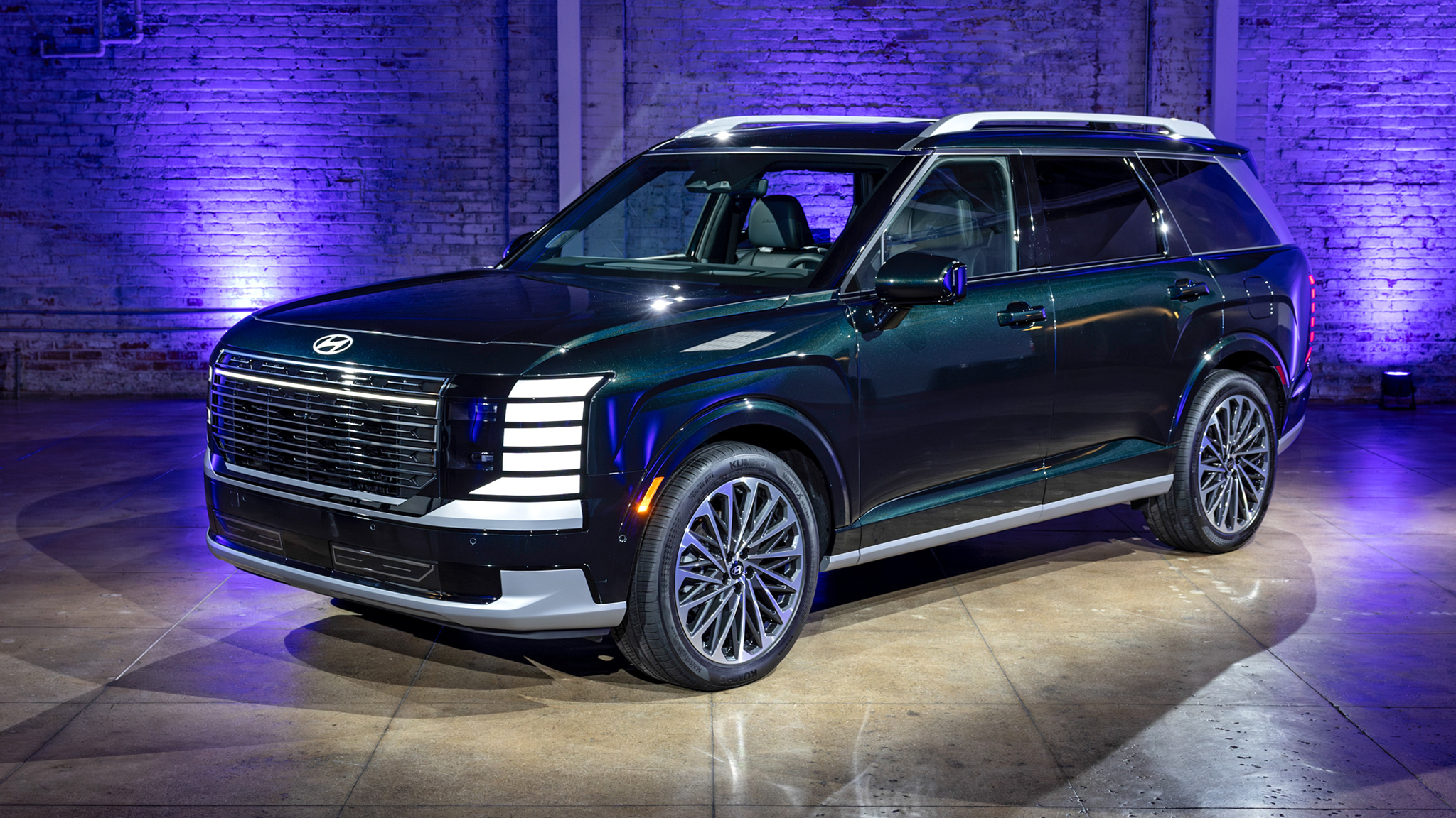 Hyundai Palisade Calligraphy 2026 SUV en República Dominicana