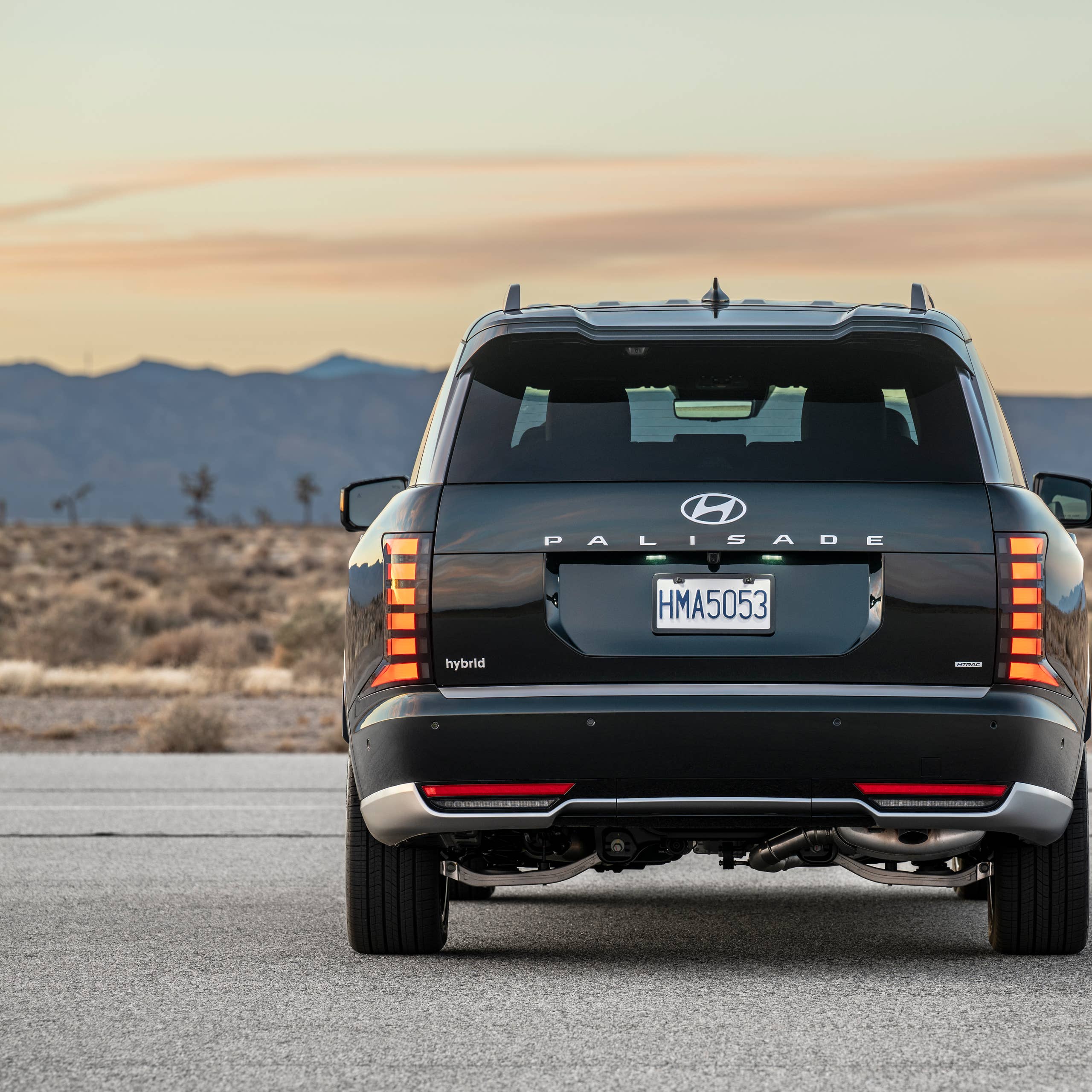 Hyundai Palisade Calligraphy 2026 SUV
