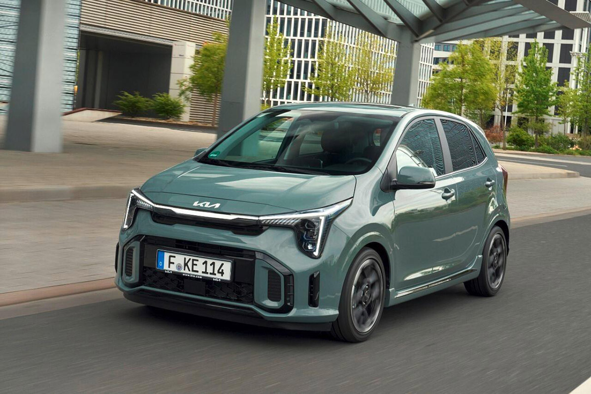 Kia Picanto modelo 2026 vehículo compacto