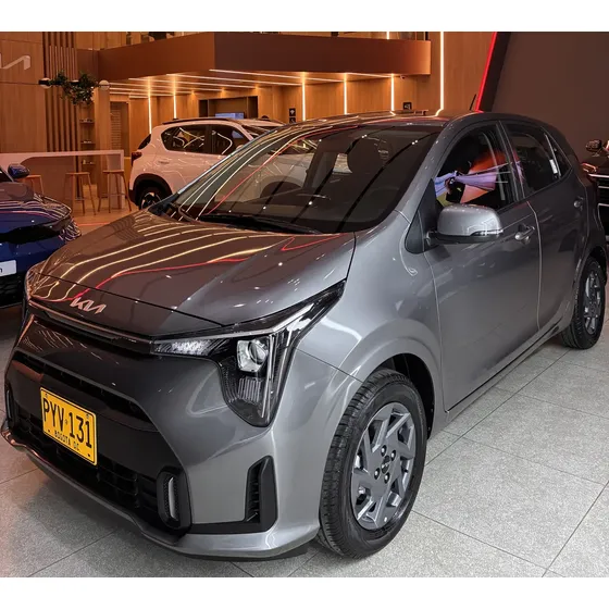Kia Picanto modelo 2026 vehículo compacto en República Dominicana