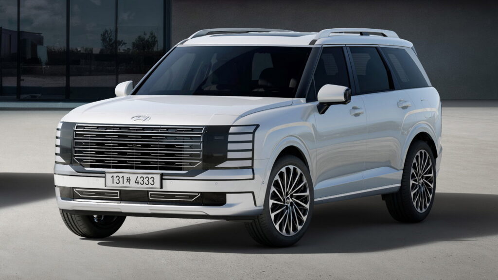 Hyundai Palisade Calligraphy 4WD 2026 SUV en República Dominicana