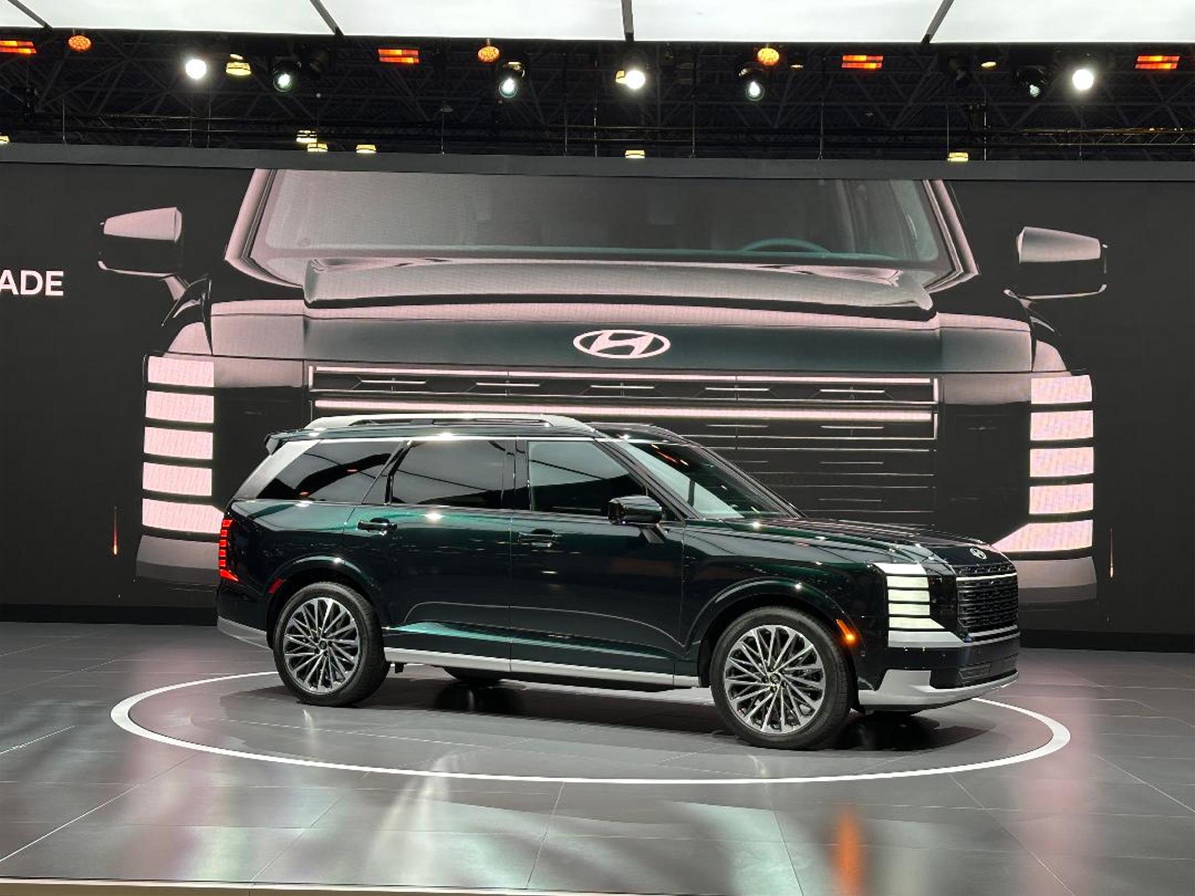 Hyundai Palisade Calligraphy 4WD 2026 SUV en República Dominicana
