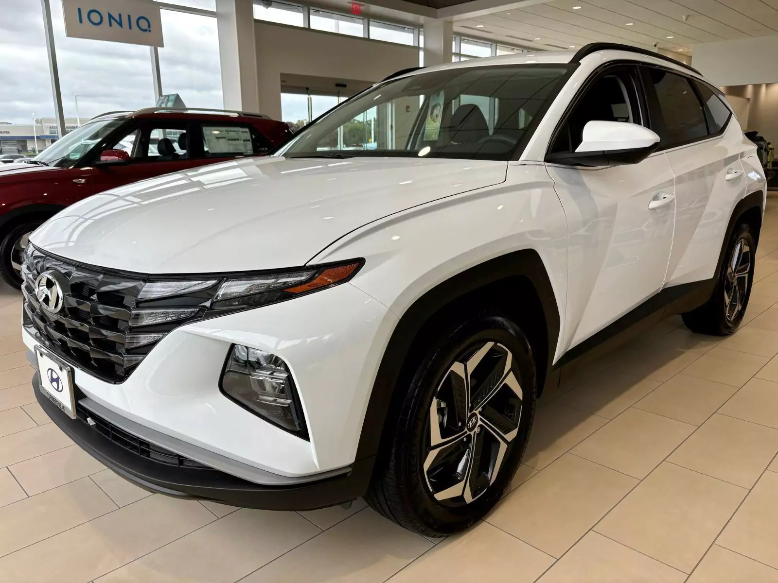 Hyundai Tucson Signature 2026 SUV 2WD en República Dominicana