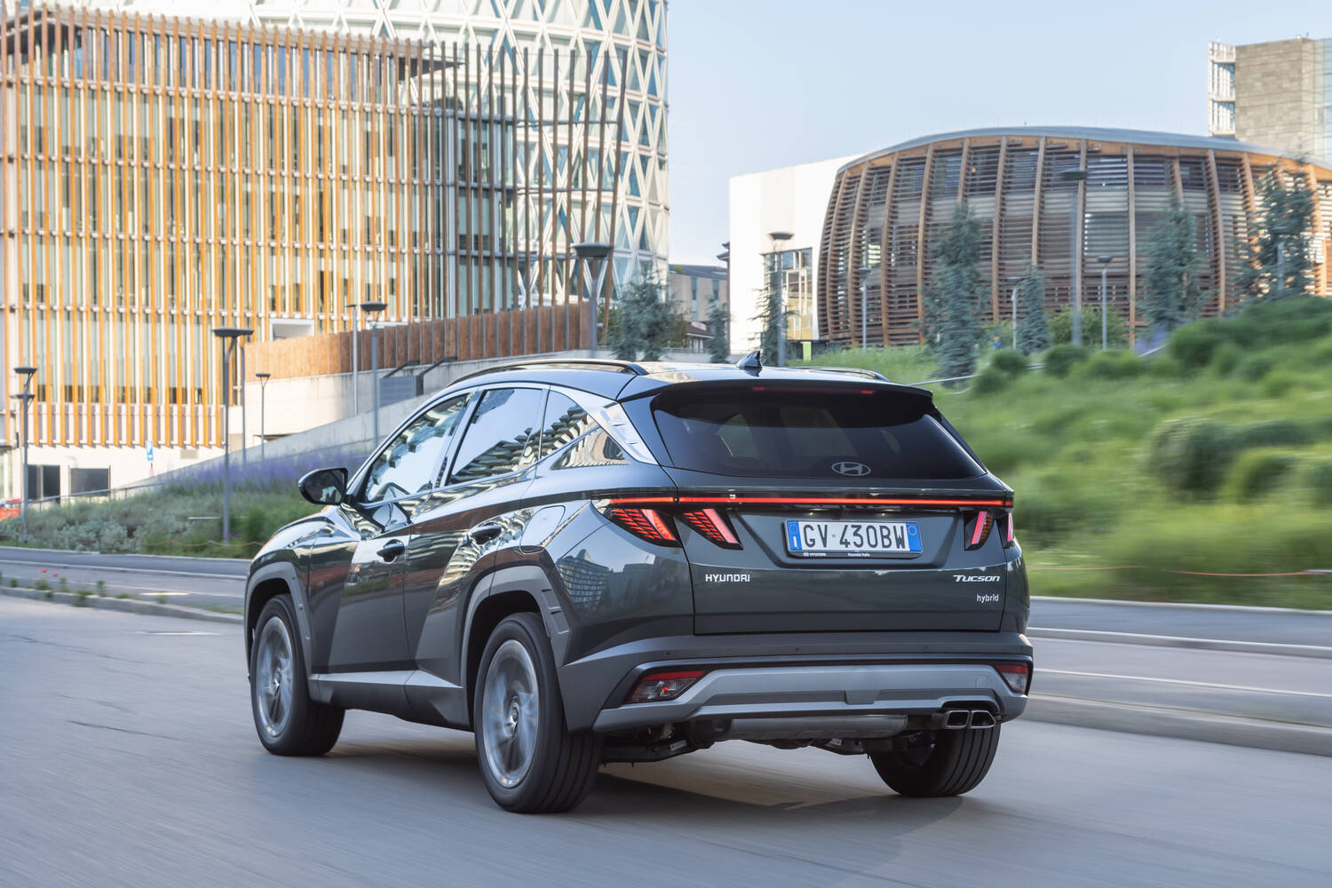 Hyundai Tucson Signature 2026 SUV en República Dominicana