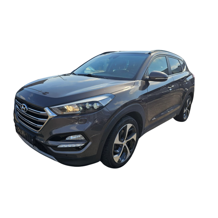 Hyundai Tucson modelo 2026 SUV en República Dominicana