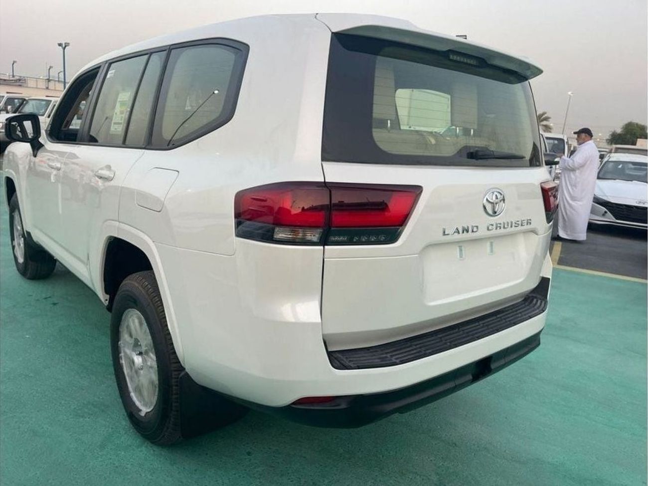 Toyota Land Cruiser VXR modelo 2026 SUV en República Dominicana