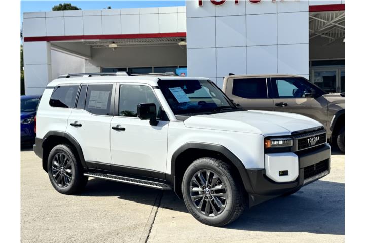 Toyota Land Cruiser VXR modelo 2026 SUV