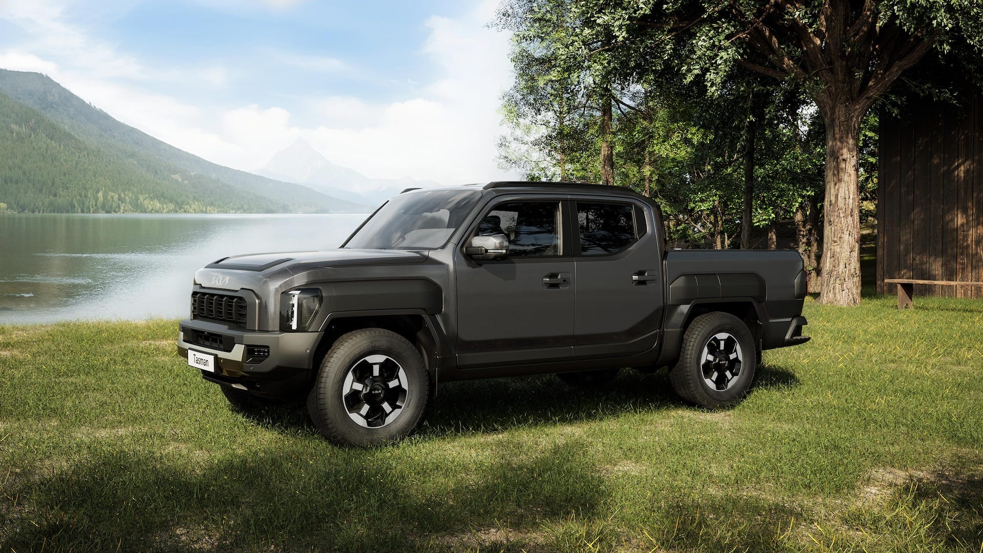 Kia Tasman Xline 2026 SUV