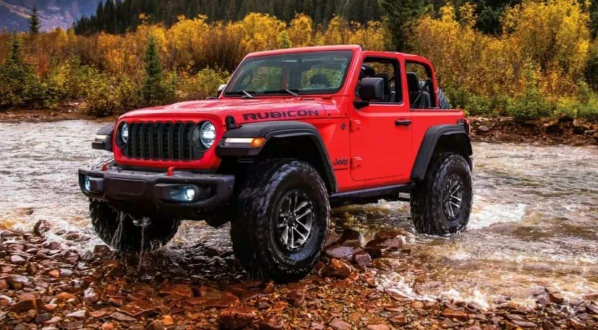 Jeep Wrangler Rubicon 2026 SUV todoterreno